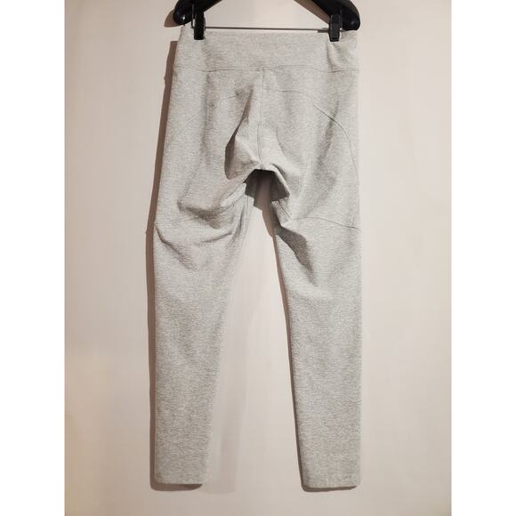 Outdoor Voices 7/8 Warmup Leggings Women's Size L Light Heather Gray Dove Yoga - Picture 4 of 10
